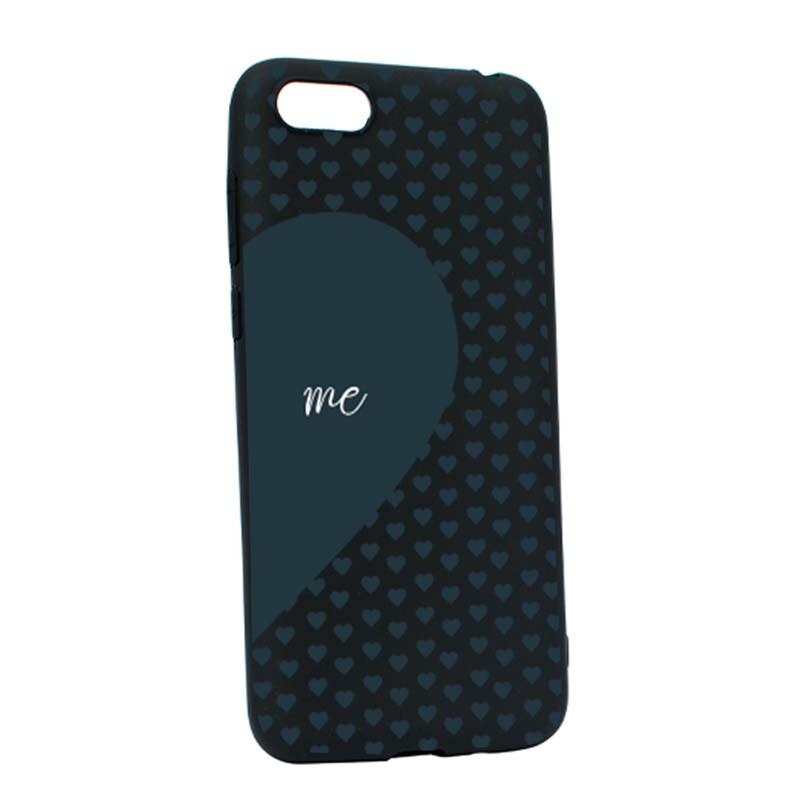 Husa Apple iPhone 7 / 8, Silicon, Love Me+You B100