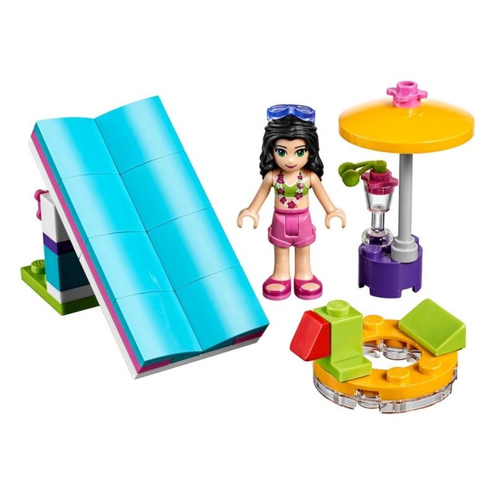 Конструктор Lego Friends, Забавление на басейн, 30353, 5 - 12 години