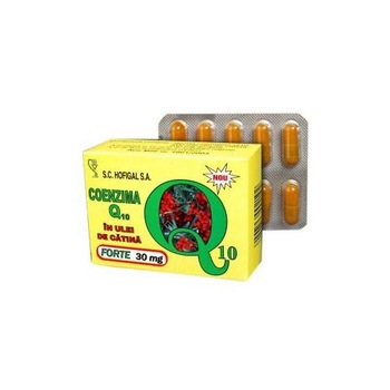 Coenzima Q10 in ulei de catina forte 30 mg Coenzima Q10 in ulei de catina forte 30 mg