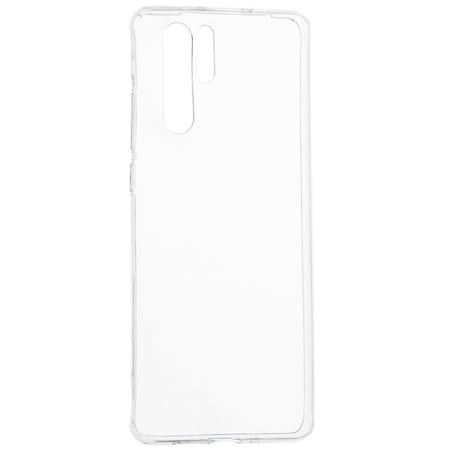 Husa Silicon Transparent, compatibila Huawei P30 PRO