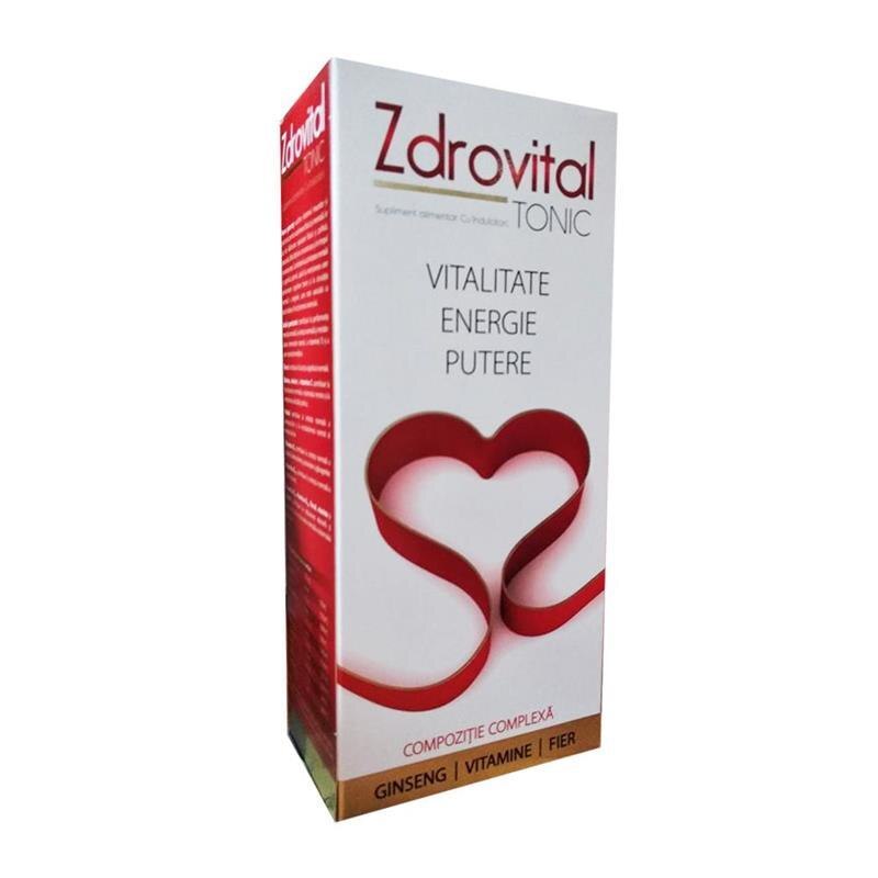 Sirop Zdrovital tonic 500 ml