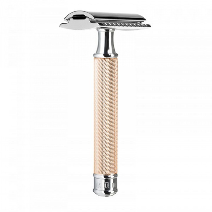 Aparat de ras clasic Muehle Safety Razor - R89 Rosegold