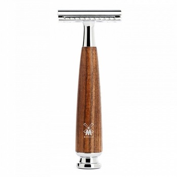 Aparat de ras clasic Muehle Safety Razor Rytmo, maner lemn frasin - R220SR Aparat de ras clasic Muehle Safety Razor Rytmo, maner lemn frasin - R220SR