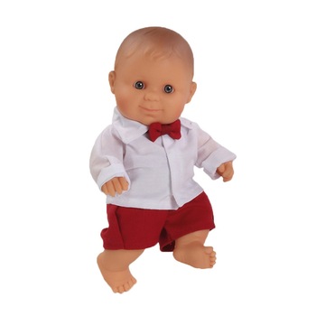 Bebelus Aldo cu miros de vanilie, 22 cm - Paola Reina Bebelus Aldo cu miros de vanilie, 22 cm - Paola Reina