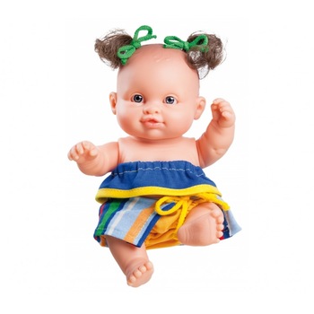 Bebelus Martha cu miros de vanilie, 22 cm - Paola Reina Bebelus Martha cu miros de vanilie, 22 cm - Paola Reina