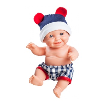 Bebelus Manuel cu miros de vanilie, 22 cm - Paola Reina Bebelus Manuel cu miros de vanilie, 22 cm - Paola Reina