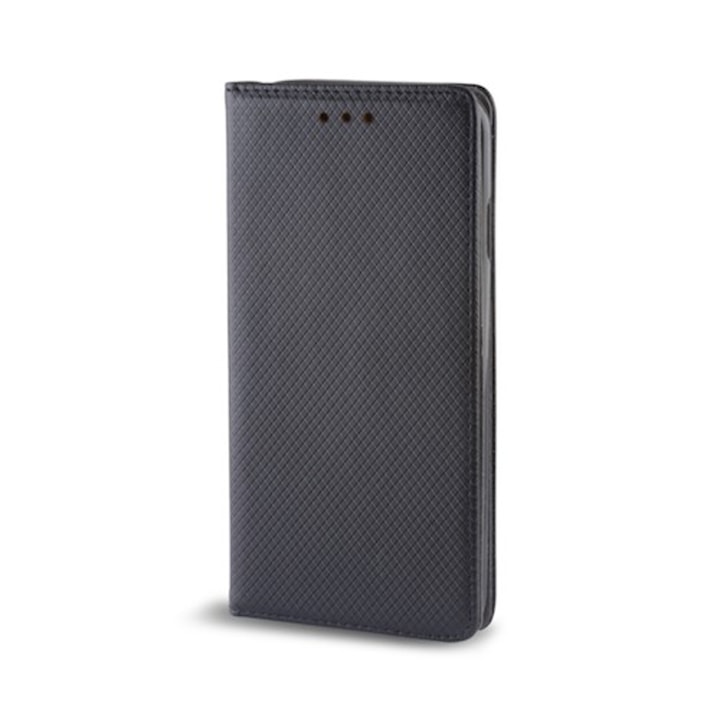 Калъф TFO 8291, За Xiaomi Mi Note 10 Lite, Екологична кожа, Черен