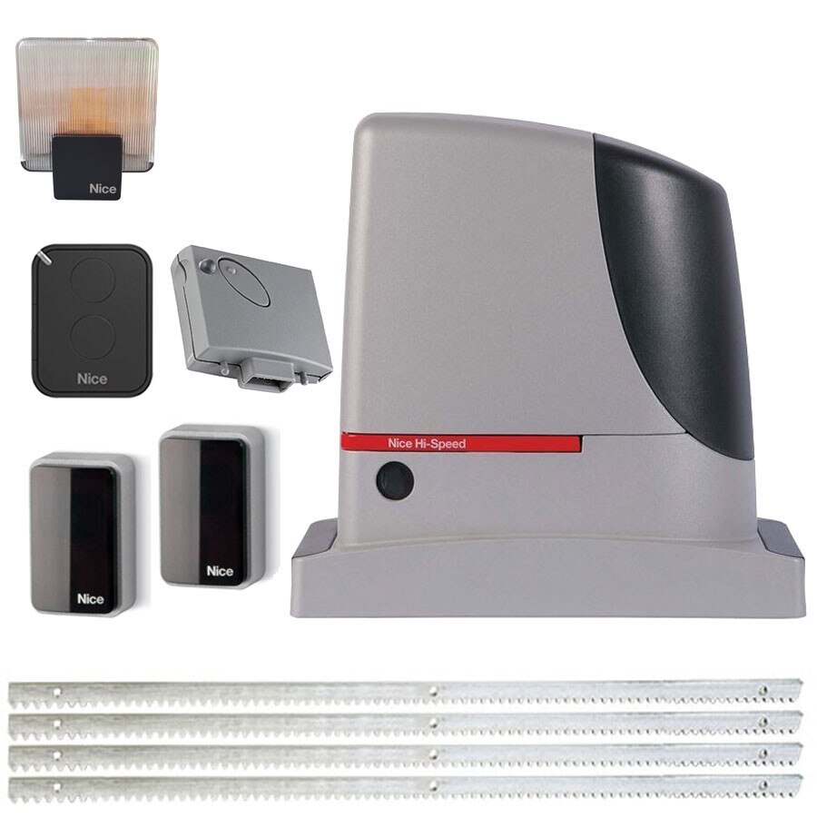 Automatizare porti culisante NICE Run1200HS KIT Full