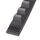 Curea trapezoidala dintata XPZ-1137-LP