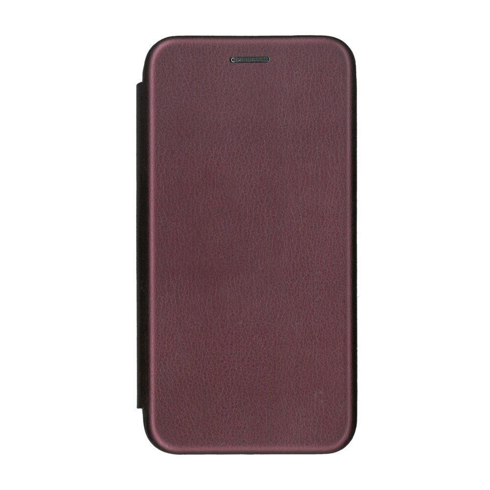 Husa de protectie tip carte, EuroCELL 360 de grade, pentru Samsung Galaxy S10 Plus,Visiniu