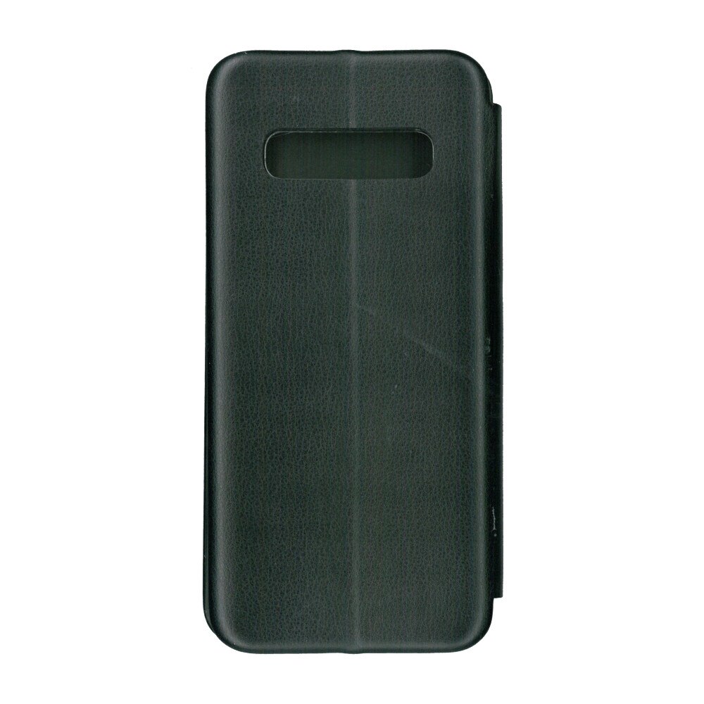 Husa de protectie tip carte, EuroCELL 360 de grade, pentru Samsung Galaxy S10 Plus,Negru