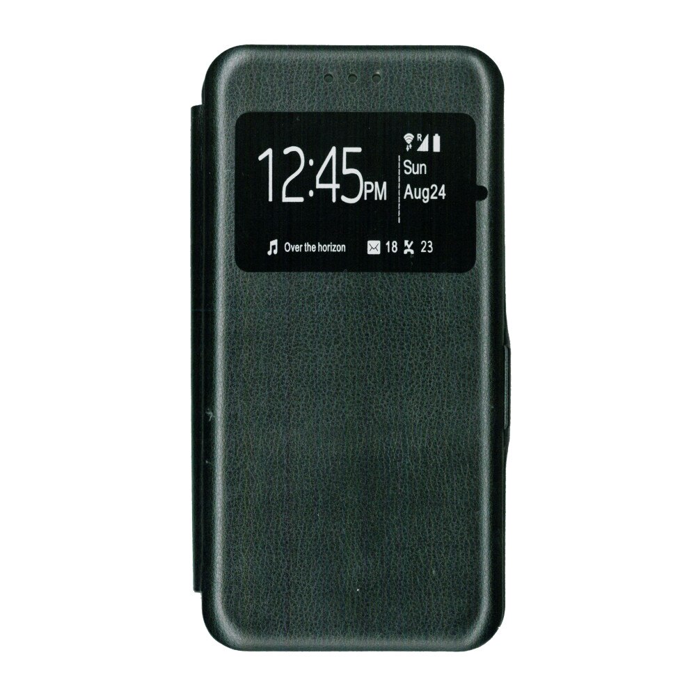 Husa de protectie tip carte, 360 Window, EuroCELL , pentru Samsung Galaxy S10,Negru