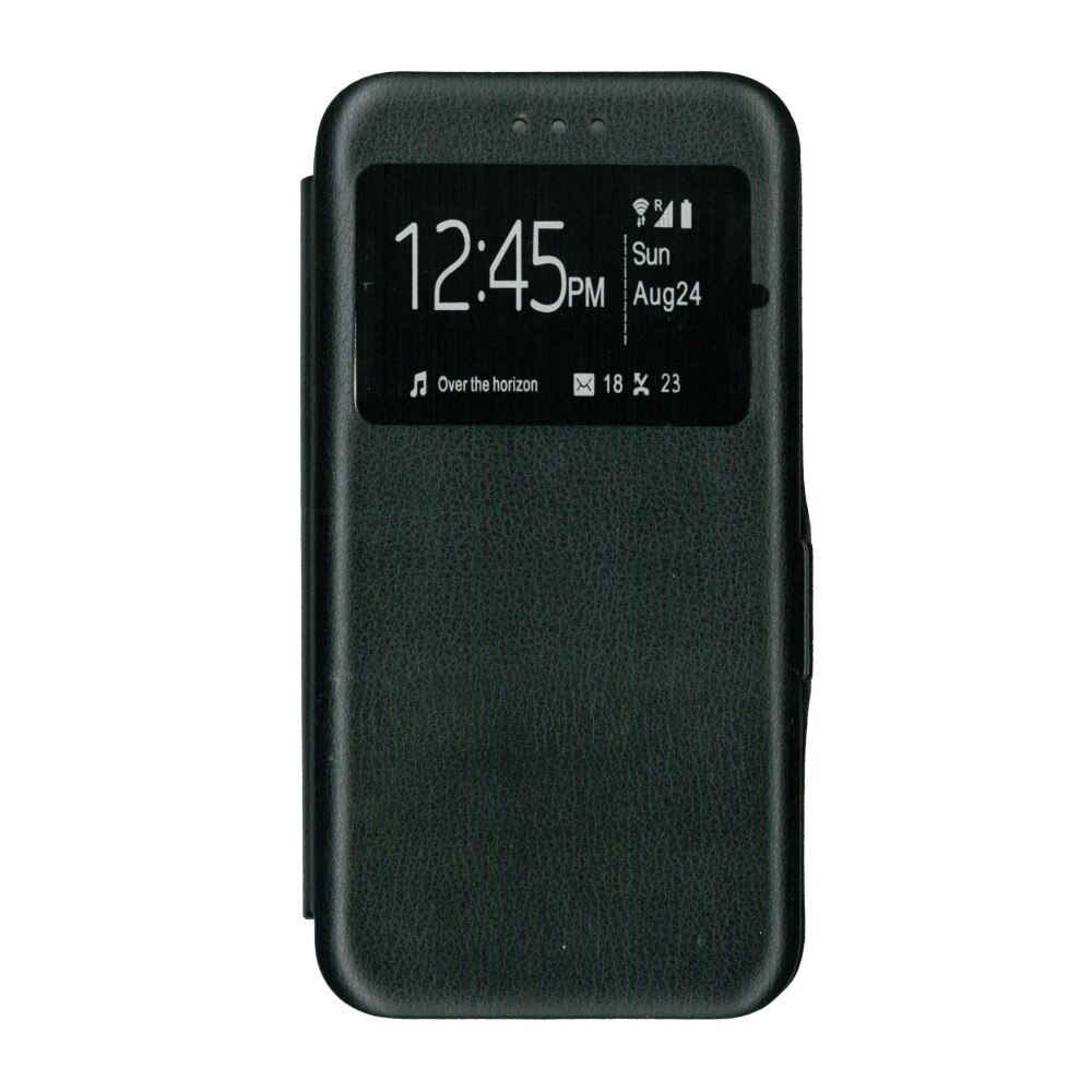 Husa de protectie tip carte, EuroCELL 360 de grade, pentru Samsung Galaxy S10e , Negru