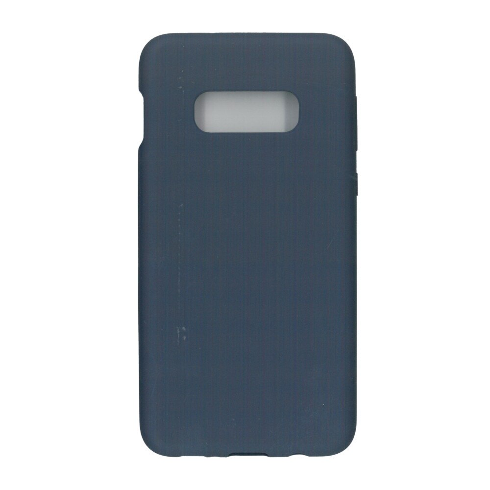 Husa din silicon mat cu interior de microfibra, Nillkin Flex, pentru Samsung Galaxy S10e ,Albastru