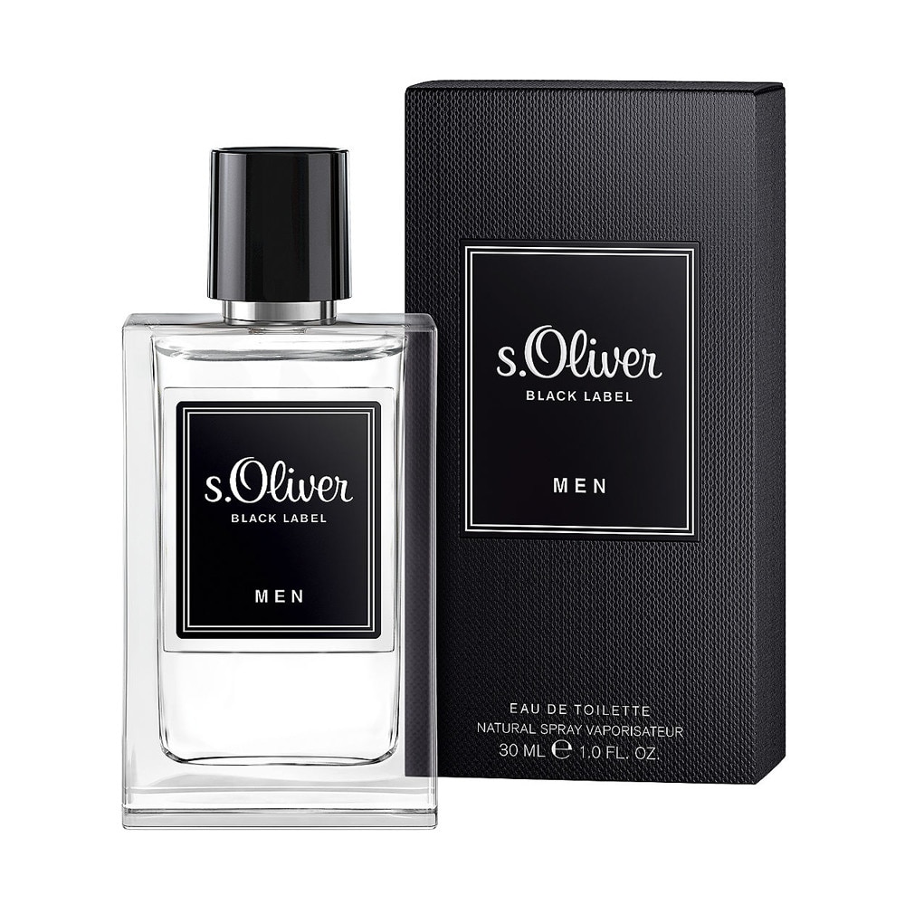 Parfum S. Oliver Black Label Men edt 30 ml