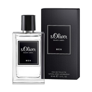 Parfum S. Oliver Black Label Men edt 30 ml Parfum S. Oliver Black Label Men edt 30 ml