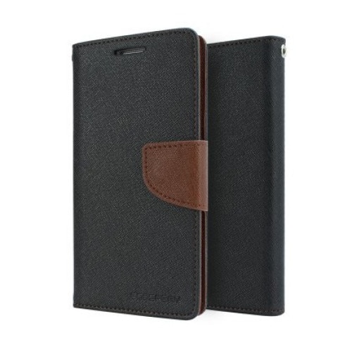 Husa Mercury Fancy Diary Sony Xperia Z3 Compact Black/Brown