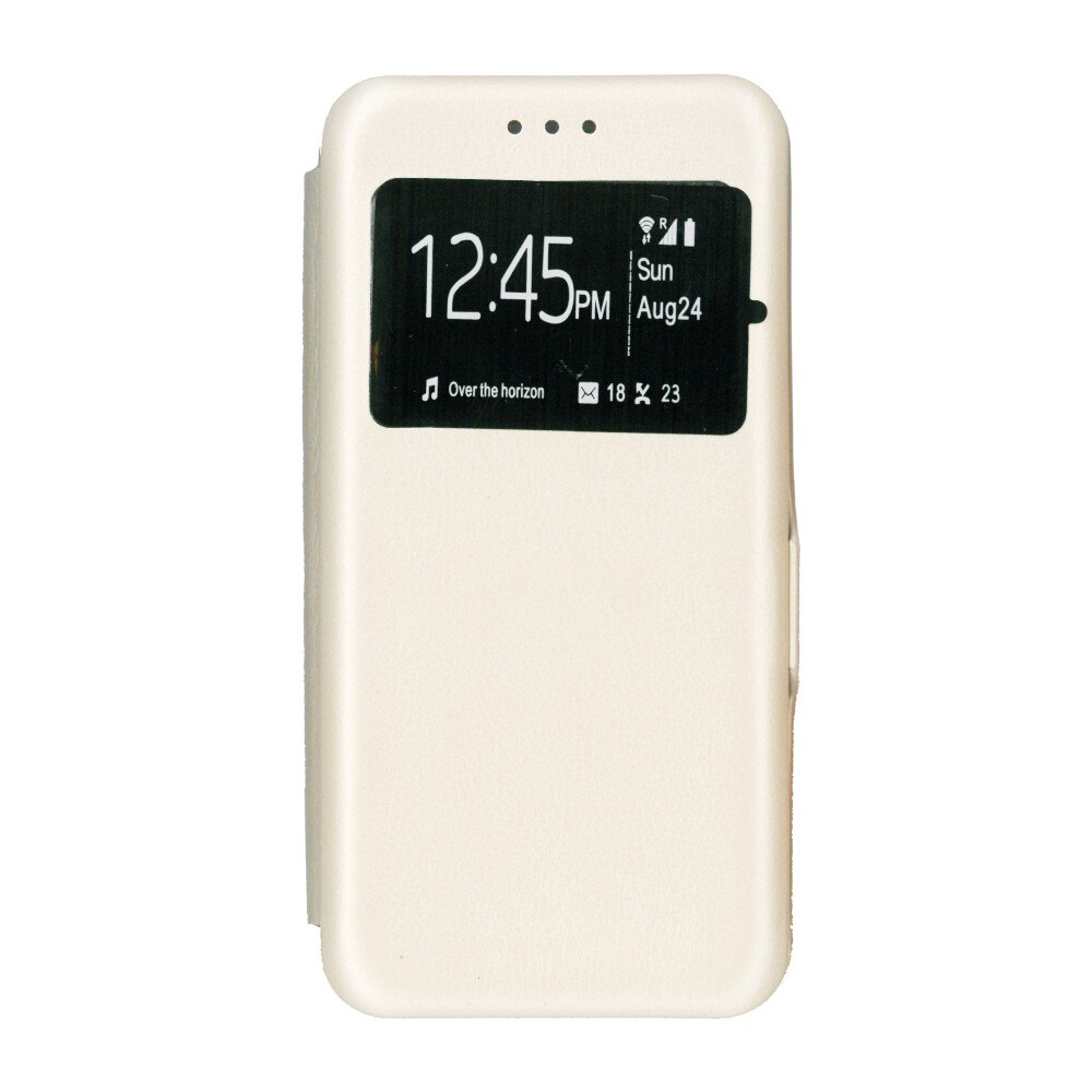 Husa de protectie tip carte, 360 Window, EuroCELL , pentru Samsung Galaxy S10 Plus ,Gold