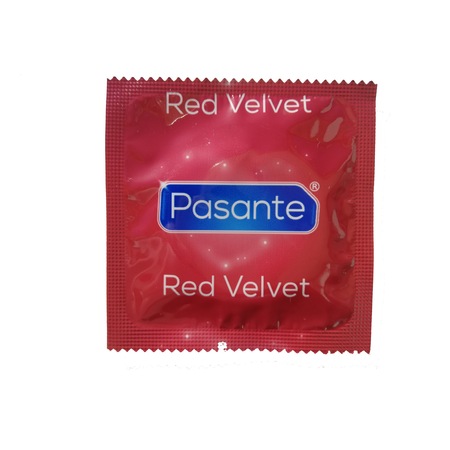 Prezervative Rosii Pasante Red Velvet 100buc Emag Ro