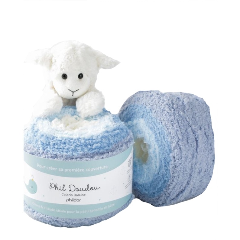 Fir pentru impletit DouDou Baleine lungime 640 metri