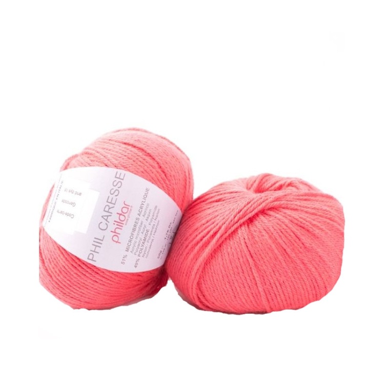 Fir pentru impletit Phil Caresse 1149 Grenadine, lungime 146 metri