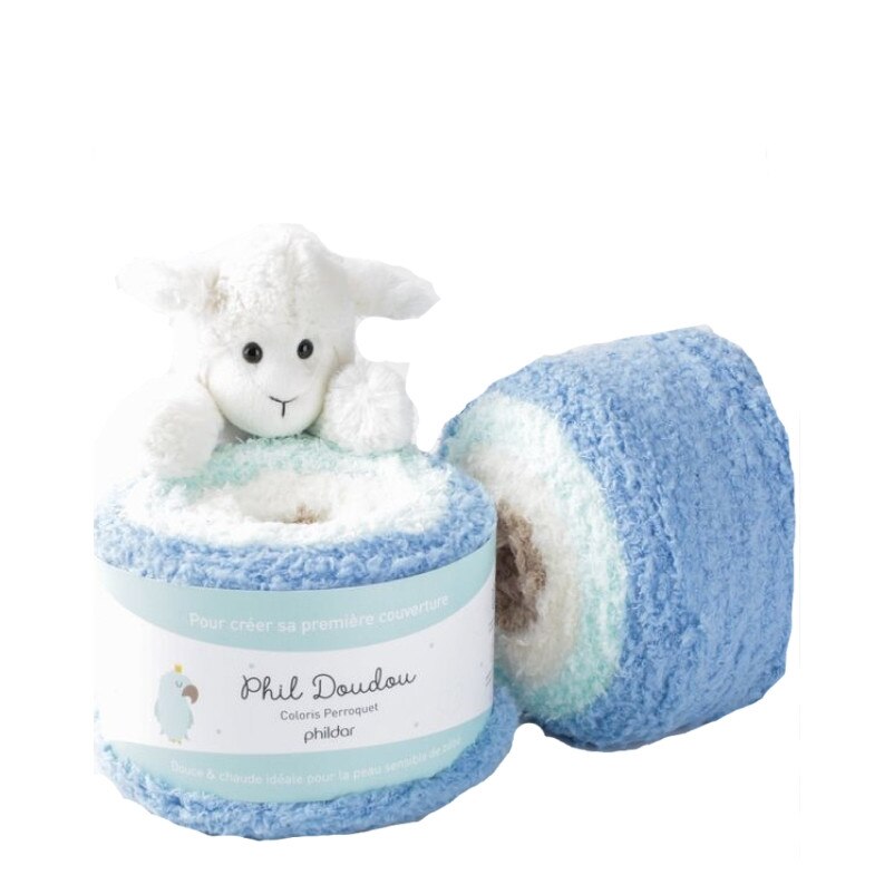 Fir pentru impletit DouDou Perouquet lungime 640 metri