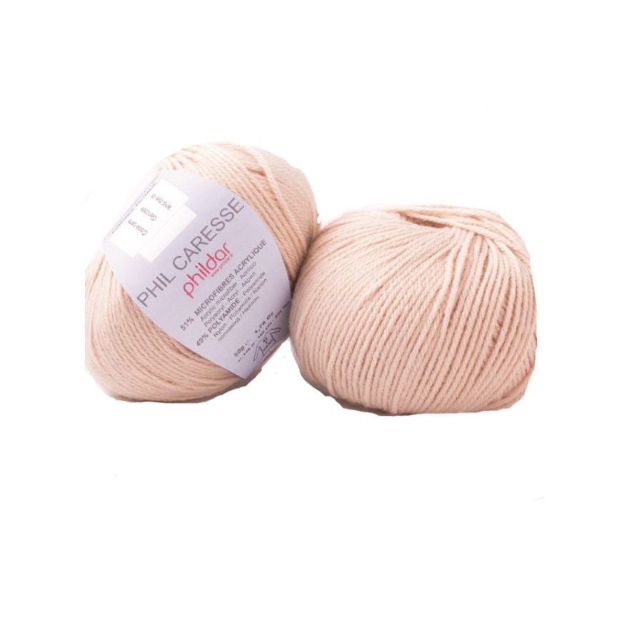 Fir pentru impletit Phil Caresse 1192 Sable, lungime 146 metri