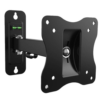 Suport universal LCD Jolly, 2 articulatii, 1 brat, diagonala 25 - 58 cm, maxim 15 kg, Negru Suport universal LCD Jolly, 2 articulatii, 1 brat, diagonala 25 - 58 cm, maxim 15 kg, Negru