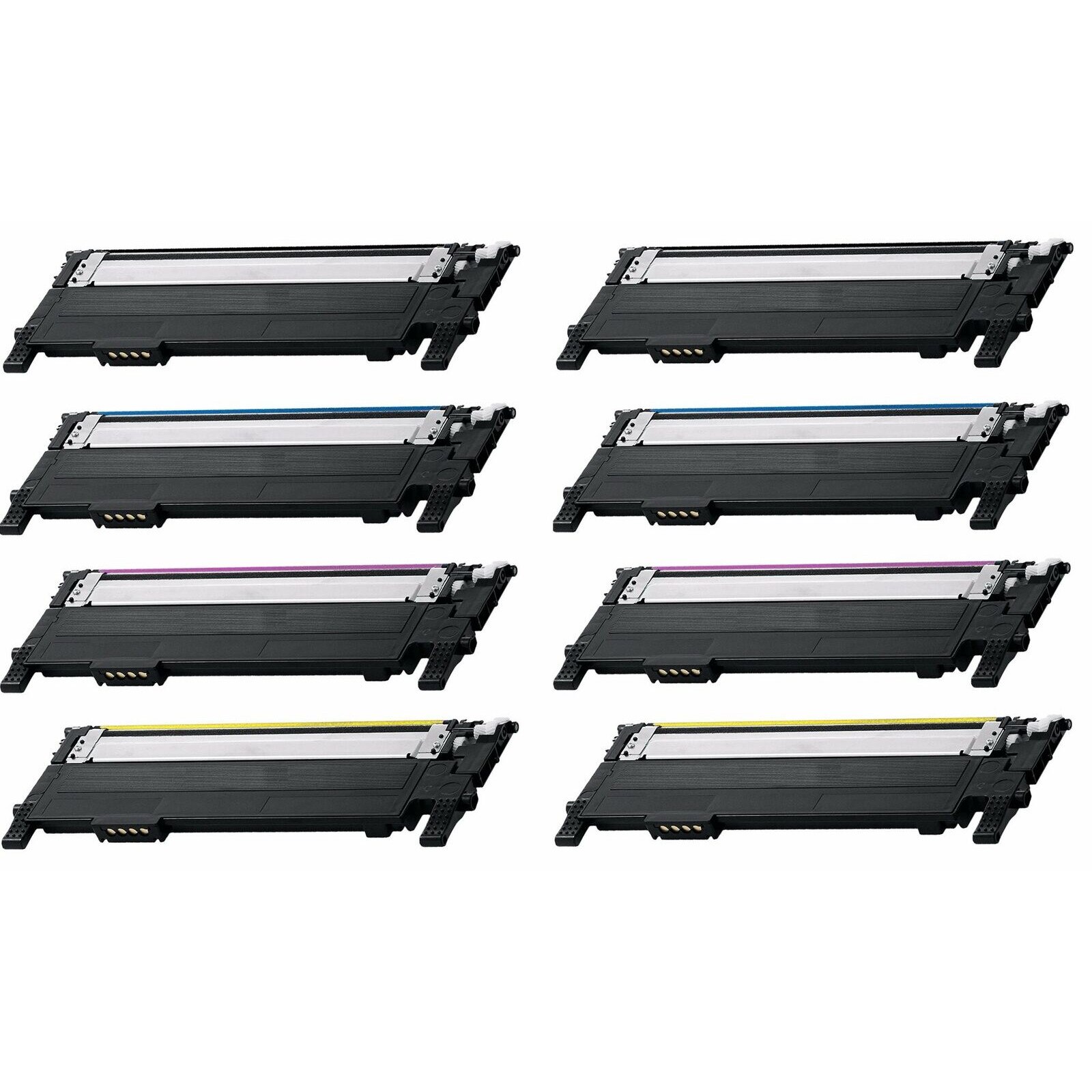 Set 8 Cartuse Compatibile BK/C/M/Y,Samsung Colore CLP-360, CLP-362, CLP-363, CLP-364, CLP-365, CLP-365W, CLP-367W, CLP-368, CLX-3300, CLX-3302, CLX-3303, CLX-3303FW, CLX-3304, CLX-3305, CLX-3305W, CLX-3305FW, CLX-3305FN, CLX-3307FW