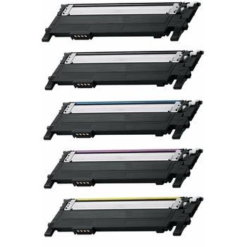 Set 5 Cartuse Compatibile 2BK/C/M/Y,Samsung Colore CLP-360, CLP-362, CLP-363, CLP-364, CLP-365, CLP-365W, CLP-367W, CLP-368, CLX-3300, CLX-3302, CLX-3303, CLX-3303FW, CLX-3304, CLX-3305, CLX-3305W, CLX-3305FW, CLX-3305FN, CLX-3307FW Set 5 Cartuse Compatibile 2BK/C/M/Y,Samsung Colore CLP-360, CLP-362, CLP-363, CLP-364, CLP-365, CLP-365W, CLP-367W, CLP-368, CLX-3300, CLX-3302, CLX-3303, CLX-3303FW, CLX-3304, CLX-3305, CLX-3305W, CLX-3305FW, CLX-3305FN, CLX-3307FW