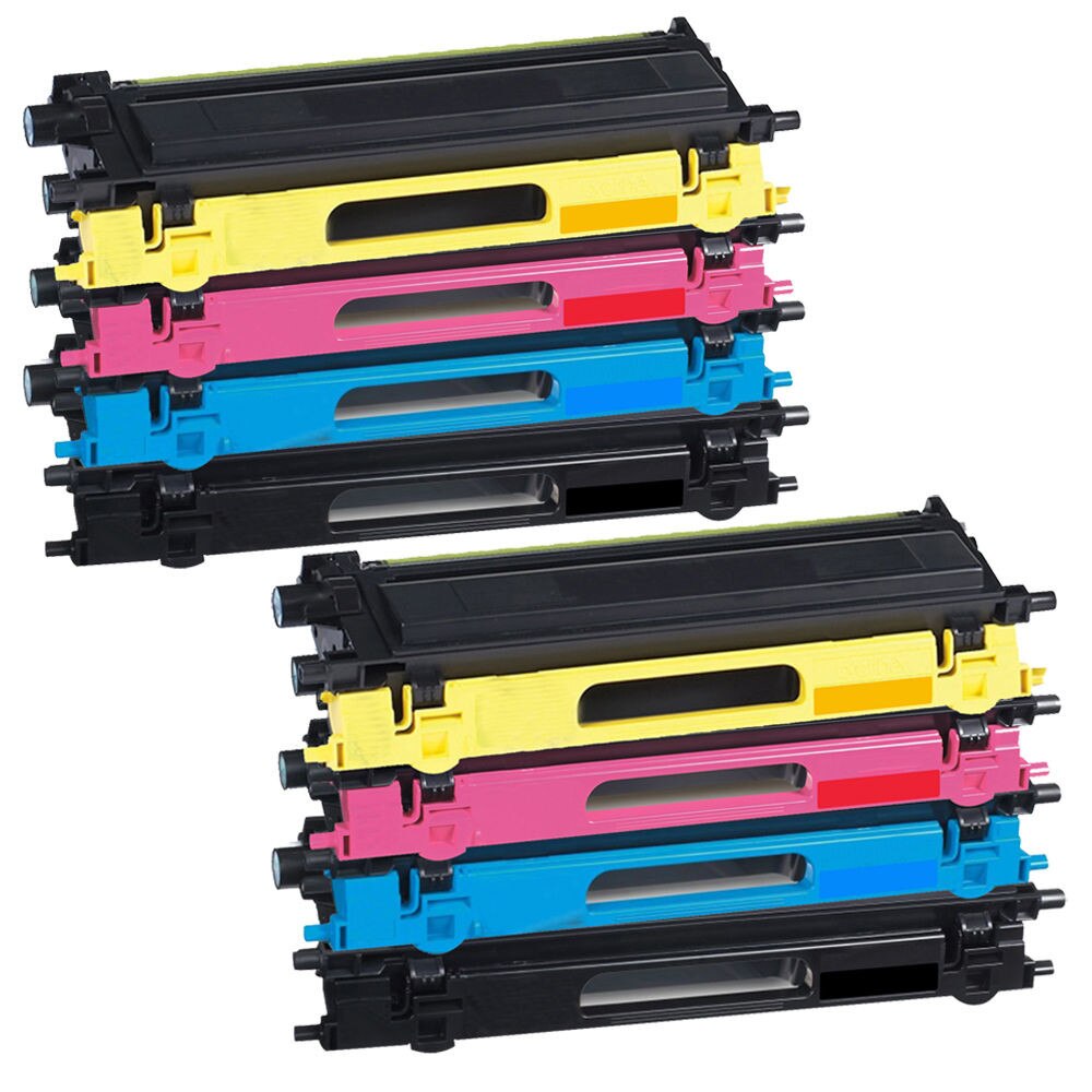 Set 8 Cartuse Compatibile TN135 2BK/2M/2Y/2C 17000Pag. Pentru Brother DCP-9040 CN/DCP-9042CDN/DCP-9042CN / DCP-9045CDN / HL-4040 CDNLT / HL-4050 CDN , HL-4050 CDNLT, HL-4070 CDWMFC-9440 CDW, MFC-9440 CN,9445 CDN ,9450 CDN , MFC9450 CN, MFC9450,9840 CDW
