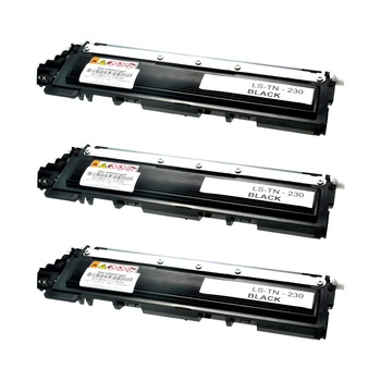 Set 3 Cartuse Compatibile Black 3x2.200 Pag. TN-230BK pentru Brother HL-3040 CN, HL-3070 CW, MFC-9120 CN, MFC-9320 CW, HL-3070 CN, DCP-9010 CN, MFC-9125 CN, MFC-9325 CW, HL-3045 CN, HL-3075 CW Set 3 Cartuse Compatibile Black 3x2.200 Pag. TN-230BK pentru Brother HL-3040 CN, HL-3070 CW, MFC-9120 CN, MFC-9320 CW, HL-3070 CN, DCP-9010 CN, MFC-9125 CN, MFC-9325 CW, HL-3045 CN, HL-3075 CW