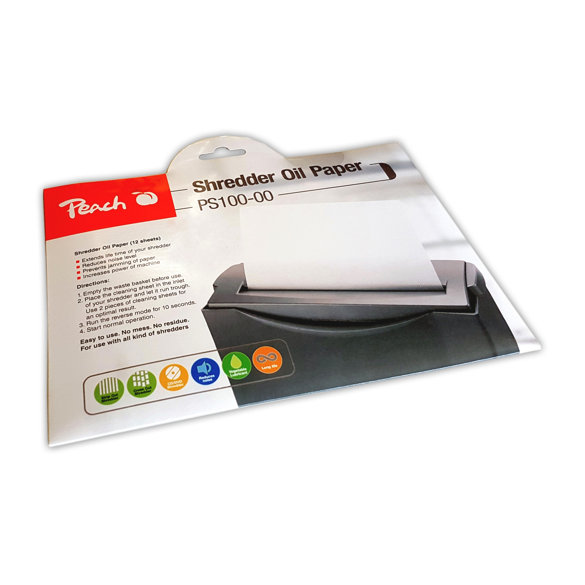 Hartie cu ulei pentru intretinere distrugatoare Peach PS100-00 510470