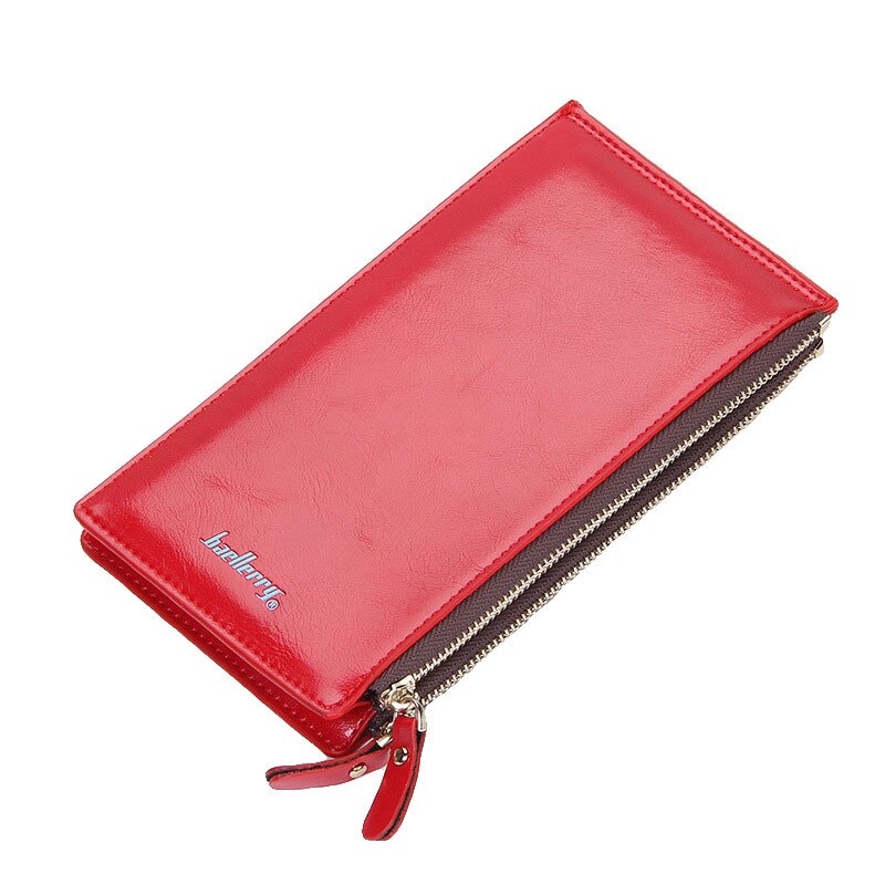 Portofel dama Baellerry , BTG-566ZX-K830 , Rosu , Piele