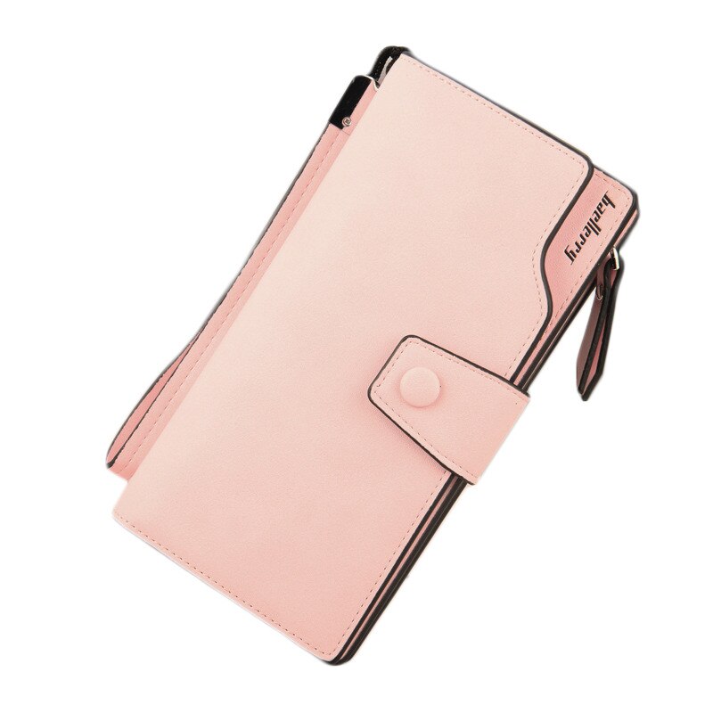 Portofel dama Baellerry , BTG-570ZX-13848-3 , Roz , Piele