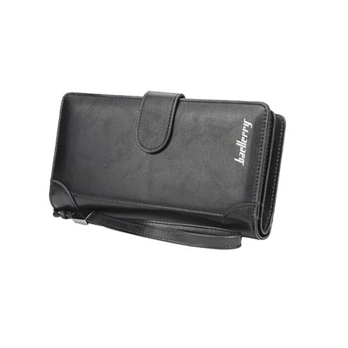 Portofel Unisex Baellerry BTG-675ZX-S6701 Negru , Piele