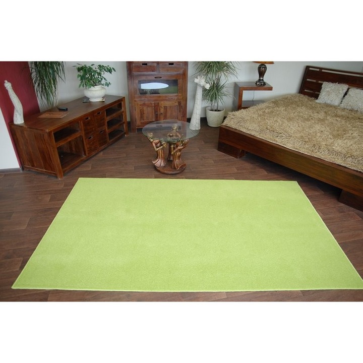 Covor Dywany luszczow, Eton 140, Polipropilena, 400cm, Verde