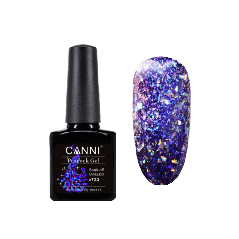 Oja Semipermanenta Coada de Paun, 723, Canni, 7.3 ml