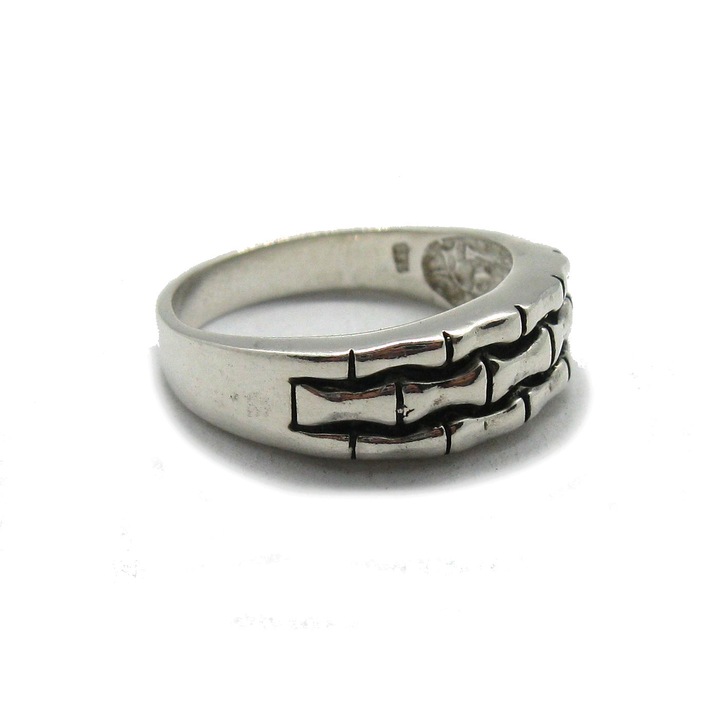 Мъжки сребърен пръстен Empress R001836, проба 925