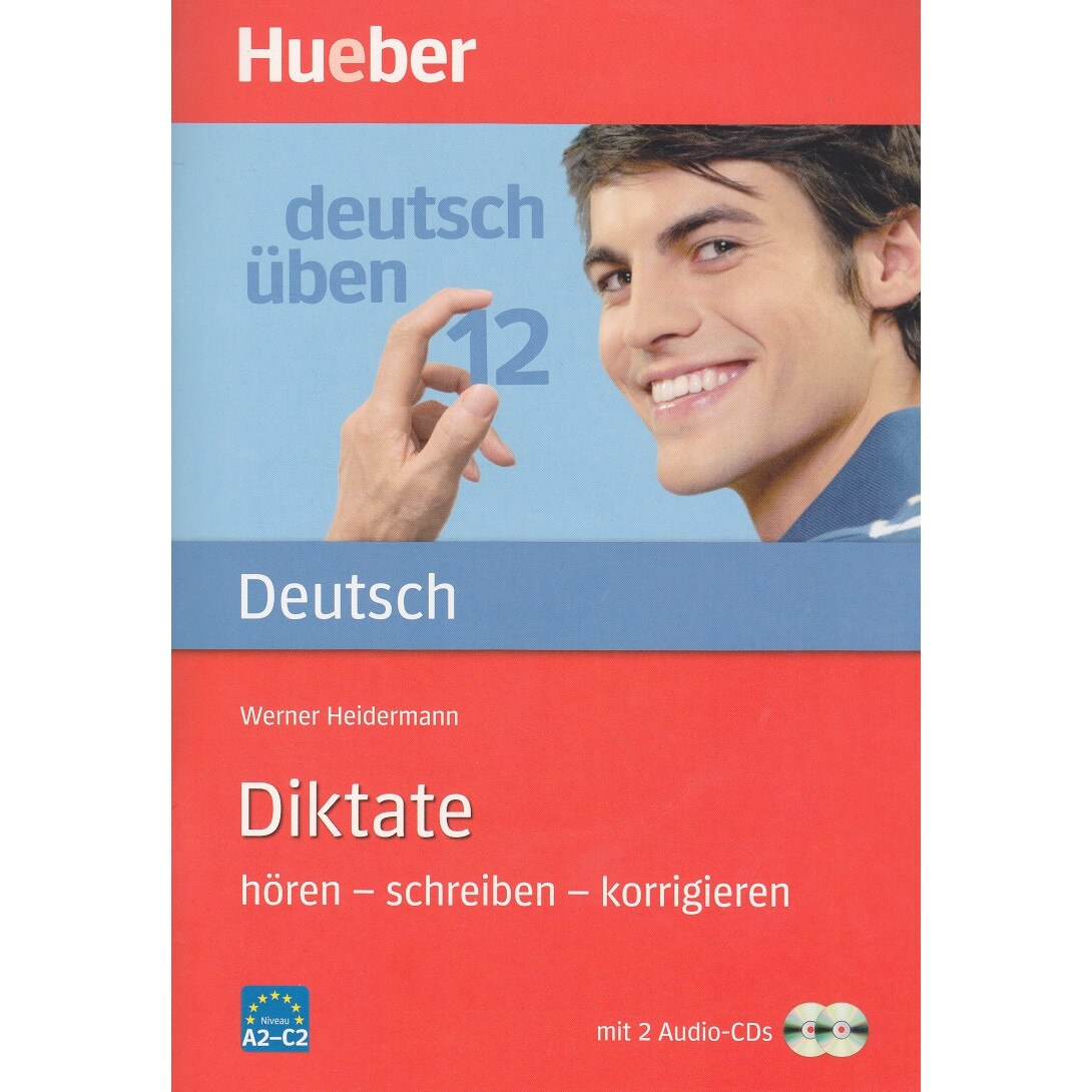 Diktate hören /-/ schreiben /-/ korrigieren caiet exercitii Werner Heidermann