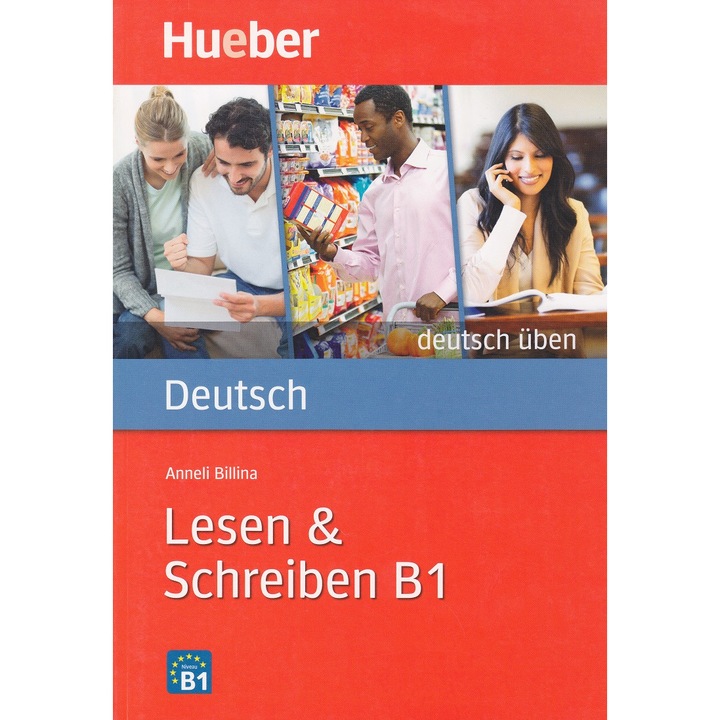 Lesen & Schreiben B1 caiet exercitii Anneli Billina