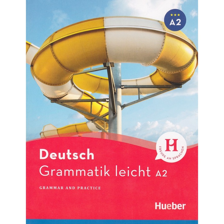 Deutsch Grammatik leicht A2-es gyakorlófüzet Rolf Bruseke