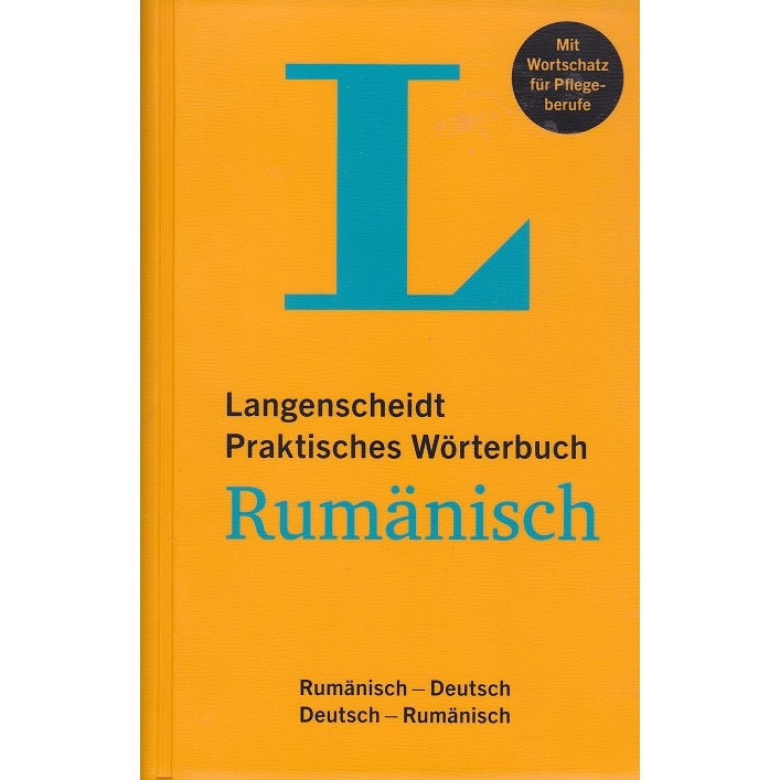 Langenscheidt Praktisches Wörterbuch Rumänisch dictionar Sabrina Cherubini