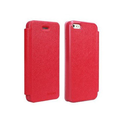 Husa Mercury Fancy Flip iPhone 4/4S Rosu Blister