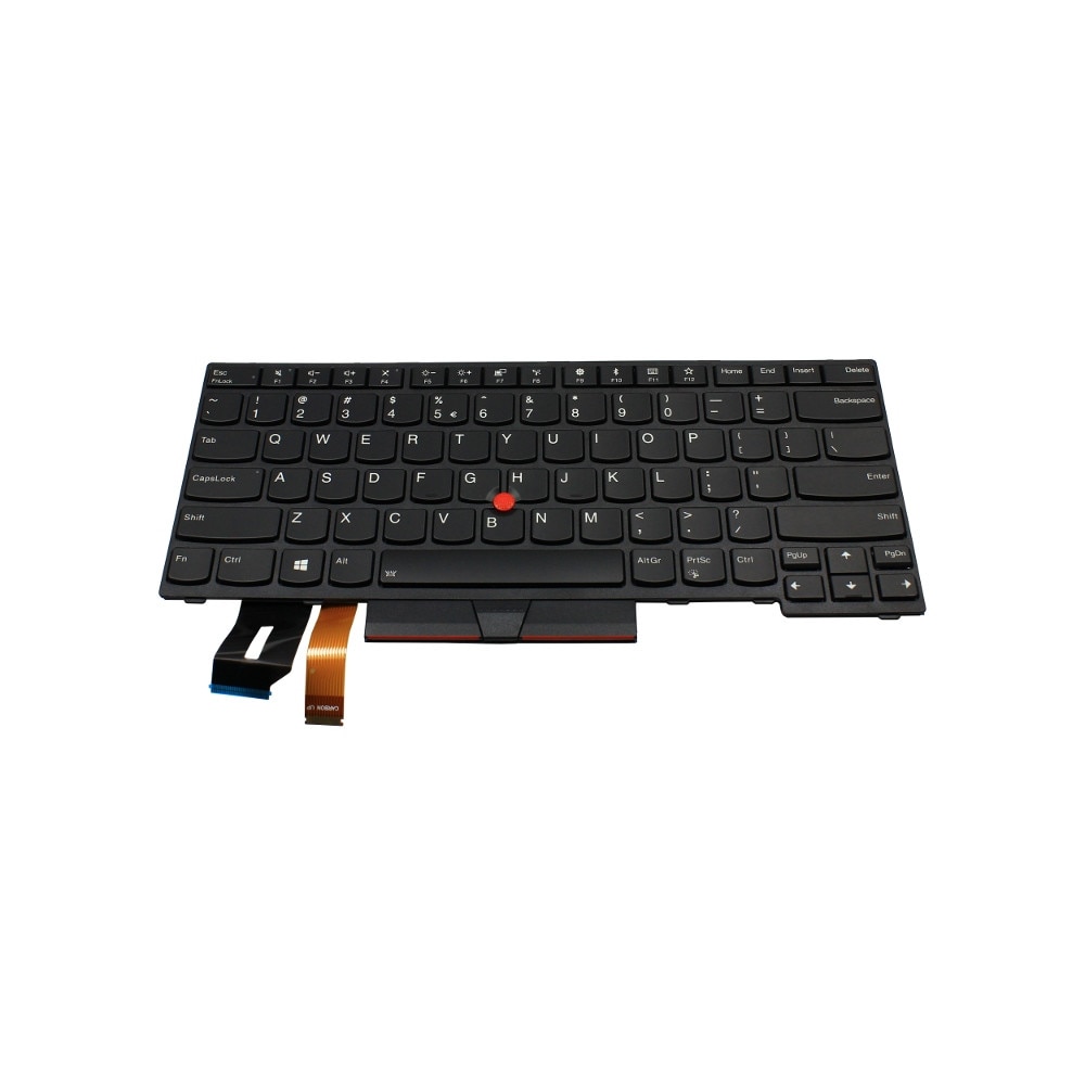 Touche De Clavier De Remplacement Pour Lenovo L380, L480, T480s, E480 - Modèles 20M7, 20M8, 20KN, 20KQ - Occasion (une Seule Touche)