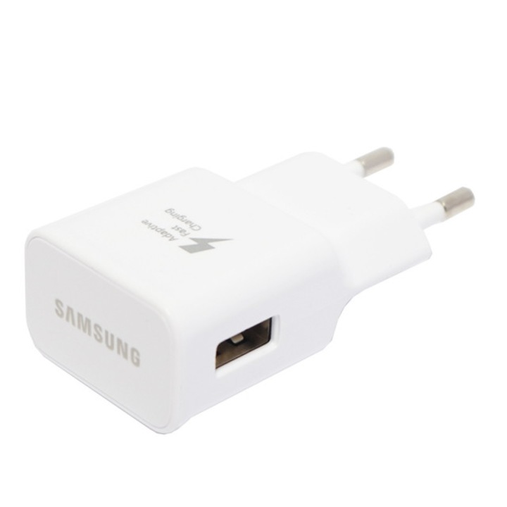 Оригинално Samsung Network Charger 2A Fast Charging Бяло