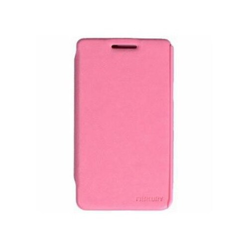Husa Mercury Fancy Flip iPhone 4/4S Pink Blister