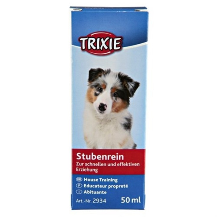 Капки за обучение в хигиенни навици на кучета, живеещи в дома Trixie, 50 мл