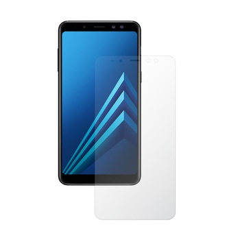 Samsung Galaxy A8+ Plus (2018) - Invisible Skinz HD ( Set 2 Folii ), Folie Siliconica Protectie Ecran Ultra-Clear cu Acoperire Totala, Edge to Edge Full Display Cover,Adeziva si Foarte Flexibila Samsung Galaxy A8+ Plus (2018) - Invisible Skinz HD ( Set 2 Folii ), Folie Siliconica Protectie Ecran Ultra-Clear cu Acoperire Totala, Edge to Edge Full Display Cover,Adeziva si Foarte Flexibila