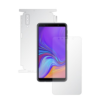 Samsung Galaxy A7 (2018) - Invisible Skinz UHD AutoRegeneranta - 360 Cut - Folie Protectie Siliconica Ultra-Clear pentru Ecran,Carcasa Spate si Laterale, Skin Adeziv Transparent Full Body Cover Edge to Edge Samsung Galaxy A7 (2018) - Invisible Skinz UHD AutoRegeneranta - 360 Cut - Folie Protectie Siliconica Ultra-Clear pentru Ecran,Carcasa Spate si Laterale, Skin Adeziv Transparent Full Body Cover Edge to Edge